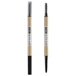 Kruidvat Maybelline New York Brow Ultra Slim 01 Blonde Wenkbrauwpotlood aanbieding