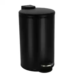 Marskramer Daily home pedaalemmer 12l zwart aanbieding