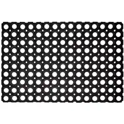 Marskramer Deurmat domino rubber ring 40x60 cm aanbieding