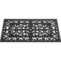 Marskramer Deurmat antiek french lilly 45x75 cm rubber aanbieding