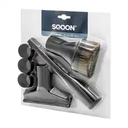 Marskramer Universele borstelset 6 delig aanbieding