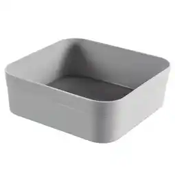 Marskramer Curver Infinity Ladebak vierkant grijs aanbieding