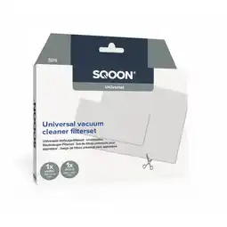 Marskramer Universele filterset stofzuiger aanbieding