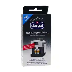 Marskramer Durgol reinigingstabletten 10 x 1,6g aanbieding