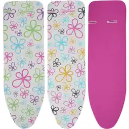 Marskramer LEIFHEIT STRIJKPLANKHOES COTTON CLASSIC L 140X45CM aanbieding