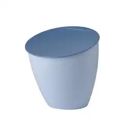 Marskramer Mepal afvalbakje calypso 2,2 liter nordic blue aanbieding