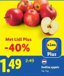 Lidl Evelina appels aanbieding