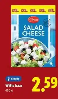 Lidl Witte kaas aanbieding