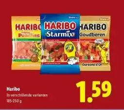 Lidl Haribo aanbieding