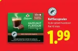 Lidl Koffiecapsules aanbieding