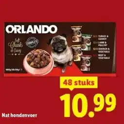 Lidl Nat hondenvoer aanbieding
