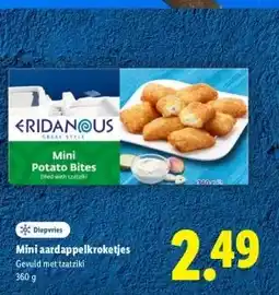 Lidl Mini aardappelkroketjes aanbieding