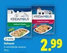 Lidl Halloumi aanbieding