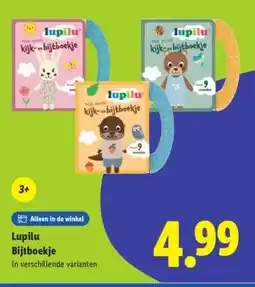 Lidl Lupilu Bijtboekje aanbieding