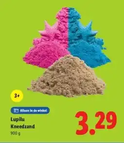 Lidl Lupilu Kneedzand aanbieding