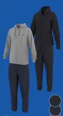 Lidl Crivit Dames-of heren sweatvest of -jogging- broek aanbieding