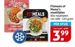Hoogvliet Fitmeals of Mama's maaltijden aanbieding