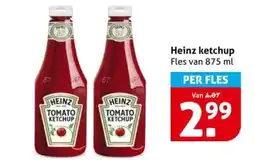 Hoogvliet Heinz ketchup aanbieding