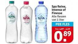 Hoogvliet Spa Reine, Intense of Finesse aanbieding