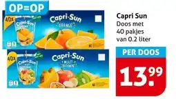 Hoogvliet Capri Sun aanbieding