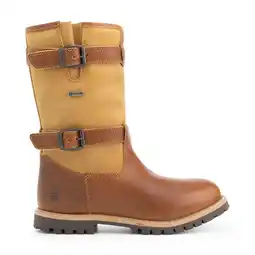 ANWB Travelin' Sweden dames Pull-on boots Cognac aanbieding