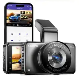 ANWB Azdome M17 Pro Wifi 1CH Full HD dashcam Zwart aanbieding