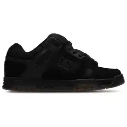 Foot Locker DC Shoes Stag Sneakers Heren - Zwart - Maat 40 - Suède aanbieding