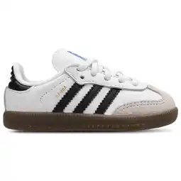 Foot Locker Adidas Samba Babyschoenen - Wit - Maat 25 - Suède aanbieding