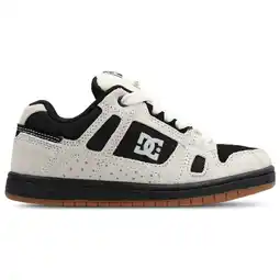 Foot Locker DC Shoes Stag Peuterschoenen - Wit - Maat 28 - Leer aanbieding