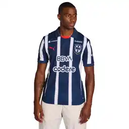 Foot Locker Puma C.f. Monterrey Home 25-26 Truien/Replica's Heren - Blauw - Maat L - Poly Jersey aanbieding