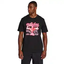 Foot Locker Adidas Graphics T-shirts Heren - Zwart - Maat S aanbieding