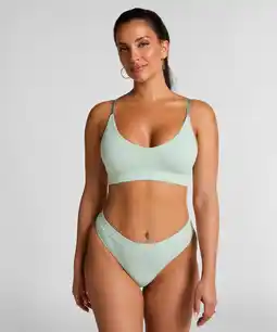Hunkemoller Hunkemöller Hoog uitgesneden string Dianne Groen aanbieding