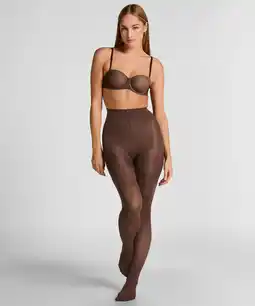 Hunkemoller Hunkemöller Panty 40 Denier Total Lift & Shape Bruin aanbieding