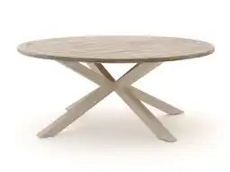 Kees Smit ROUGH-Y dining tuintafel ø 180cm (h:75cm) aanbieding