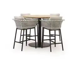 Kees Smit Zavelli Cuore ø 120cm barset 5-delig aanbieding