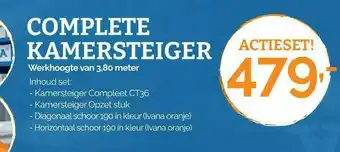 Ivana Complete Kamersteiger 3,80 meter aanbieding