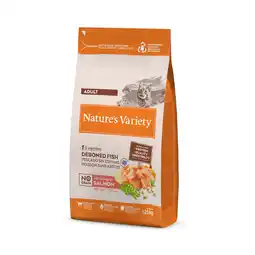 Zooplus Nature's Variety No Grain Adult Noorse zalm - Voordeelpakket: 2 x 1,25 kg aanbieding