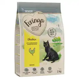 Zooplus 10kg (5 x 2 kg) Feringa Senior 7+ Kip droogvoer voor katten aanbieding