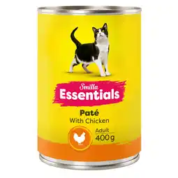 Zooplus Smilla Essentials Paté in blik aanbieding