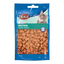 Zooplus Voordeelpakket: 3x50g Trixie Denta Fun Dentinos kattensnacks aanbieding