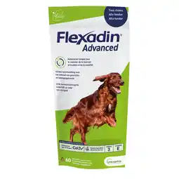 Zooplus 2x60 stuks Flexadin Advanced Boswelia Voedingssupplement voor honden aanbieding