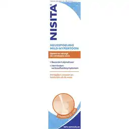 Etos Nisita Neusspoeling Mild-Hypertoon 125 ML aanbieding