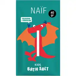 Etos Naïf Kids Bath Salt 40 GR aanbieding