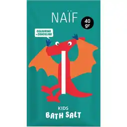 Etos Naïf Kids Bath Salt 40 GR aanbieding