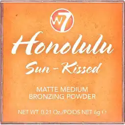 Etos W7 Honolulu Sun-Kissed Box aanbieding