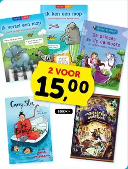 Boekenvoordeel Kind aanbieding
