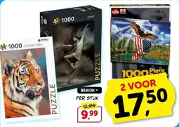 Boekenvoordeel Puzzle aanbieding