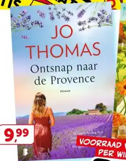 Boekenvoordeel JO THOMAS Ontsnap naar de Provence aanbieding