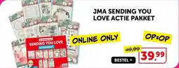 Boekenvoordeel Jma Sending You Love Actie Pakket aanbieding