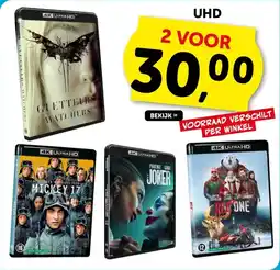 Boekenvoordeel Films aanbieding